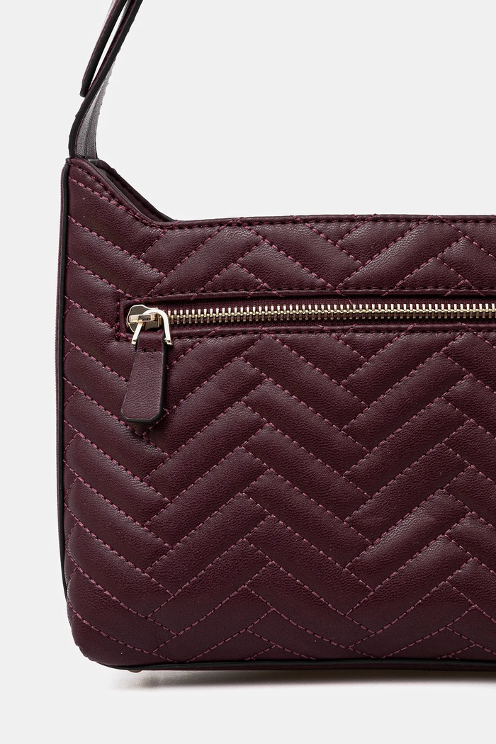 Doplňky Kabelka Guess ANNING HWQG95.08180 burgundské