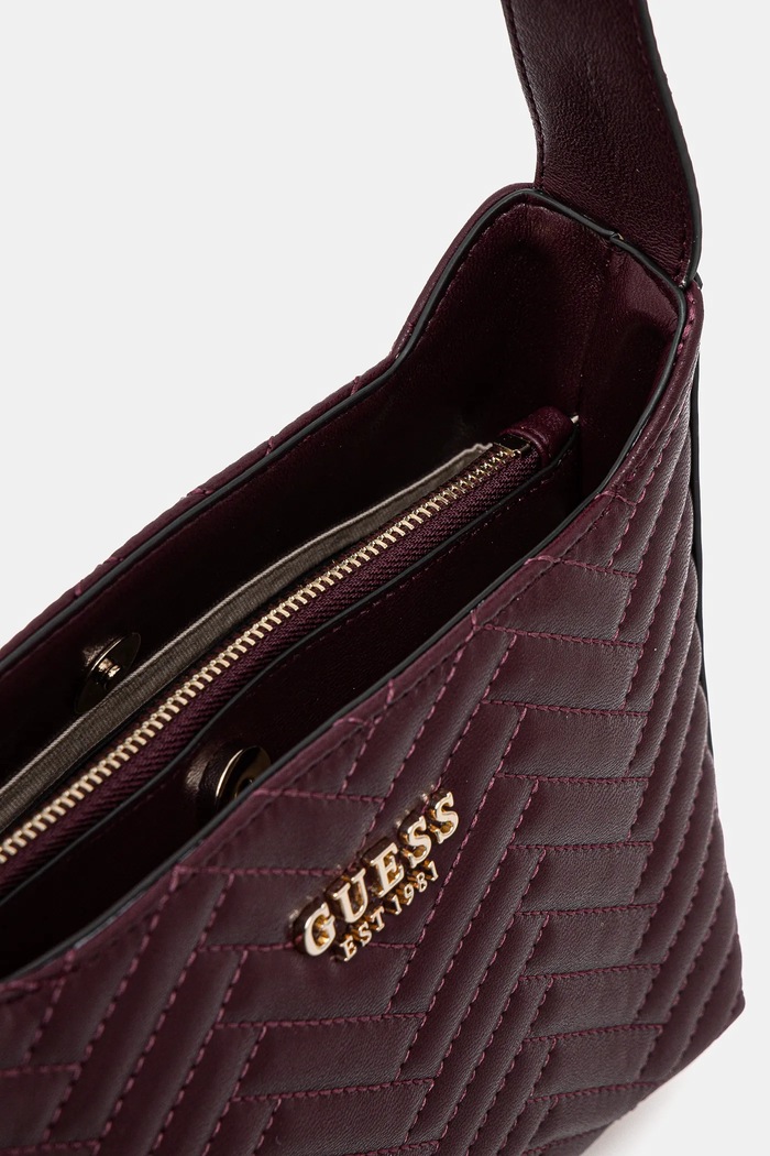 Kabelka Guess ANNING HWQG95.08180 burgundské
