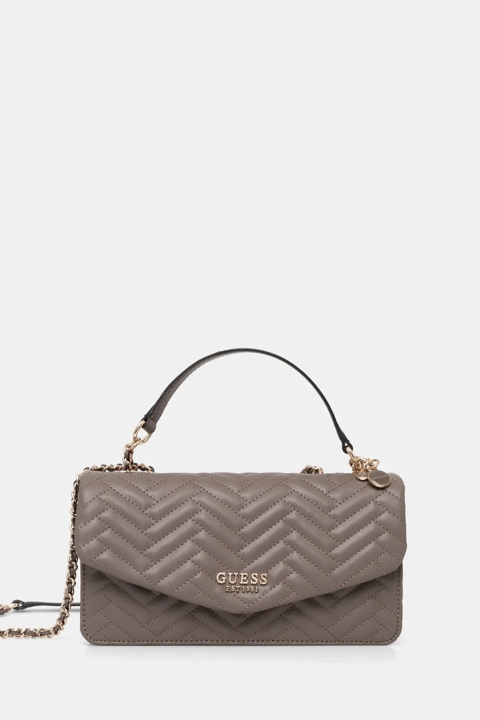 Guess kézitáska ANNING szintetikus bőr bézs HWQG95.08210