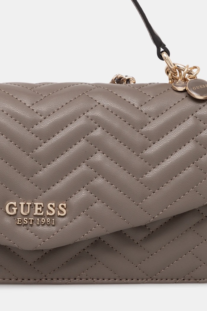 Guess kézitáska ANNING bézs HWQG95.08210