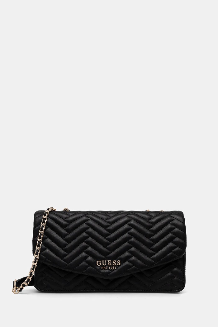 Guess Kabelka Guess ANNING černá HWQG95.08210