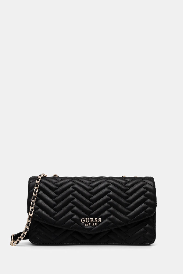 Guess Kabelka Guess ANNING černá HWQG95.08210