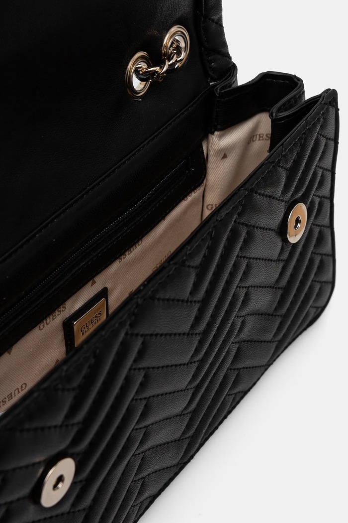 Kabelka Guess ANNING Guess černá HWQG95.08210