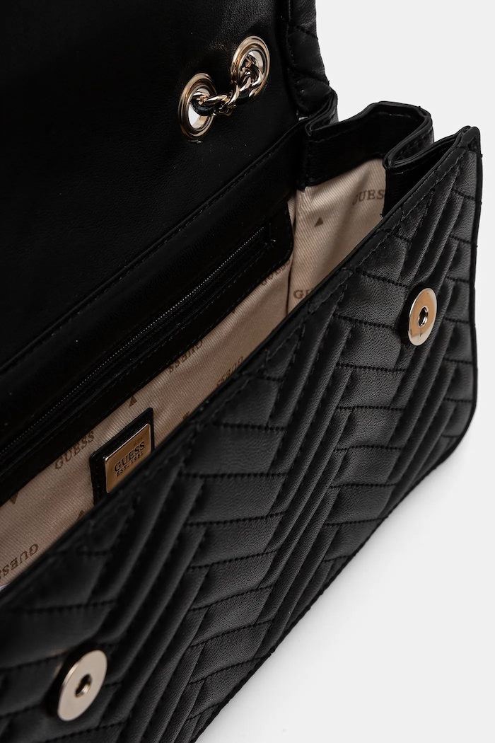 Kabelka Guess ANNING Guess černá HWQG95.08210