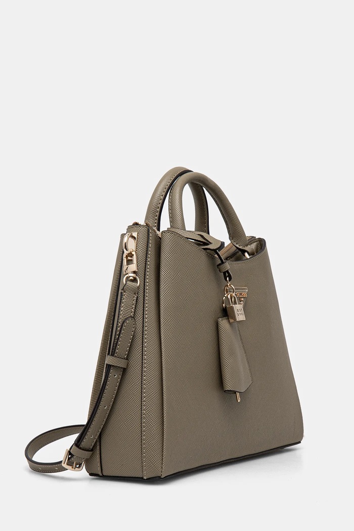 Guess torebka JAZLYNN HWEZG9.52306 zielony SS25