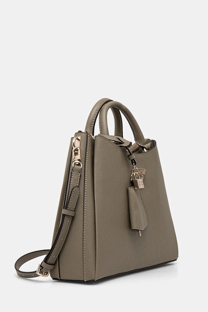 Guess torebka JAZLYNN HWEZG9.52306 zielony SS25