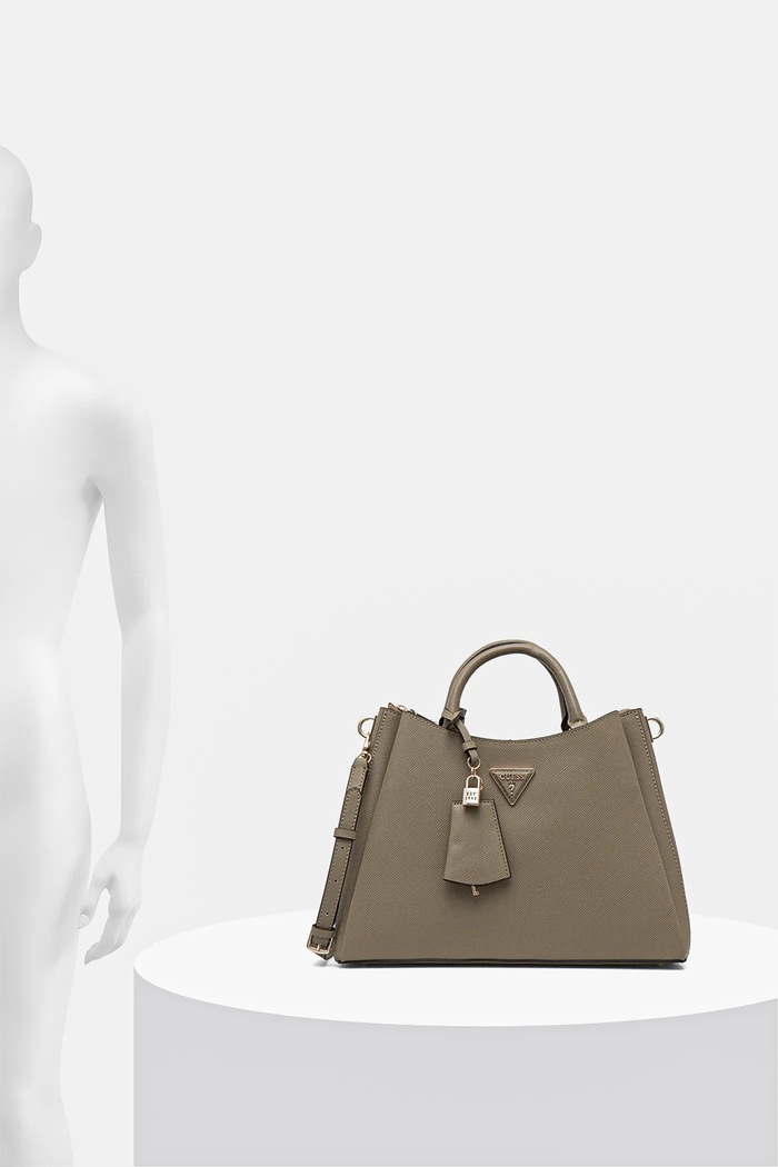 Guess torebka JAZLYNN HWEZG9.52306 zielony