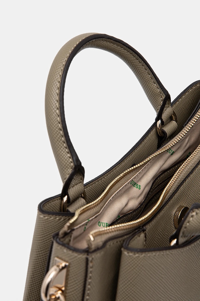 Guess torebka JAZLYNN zielony HWEZG9.52306