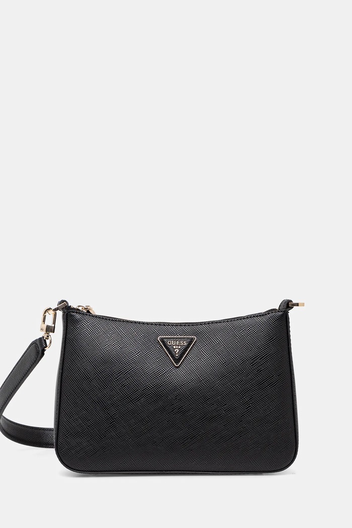 Kabelka Guess JAZLYNN nevejde se A4 černá HWEZG9.52317