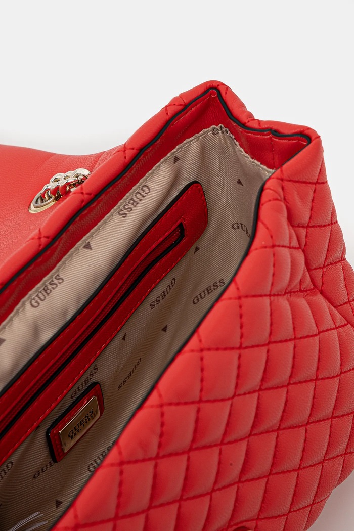 Чанта Guess RIANEE HWEQG9.54121 червен
