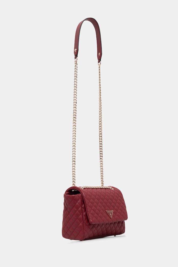 Kabelka Guess RIANEE HWEQG9.54121 burgundské SS25