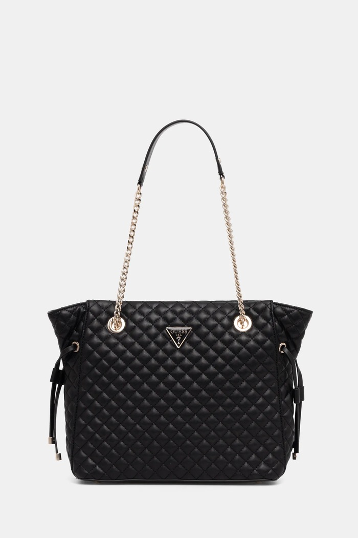 Guess torebka RIANEE nie mieści A4 czarny HWEQG9.54122