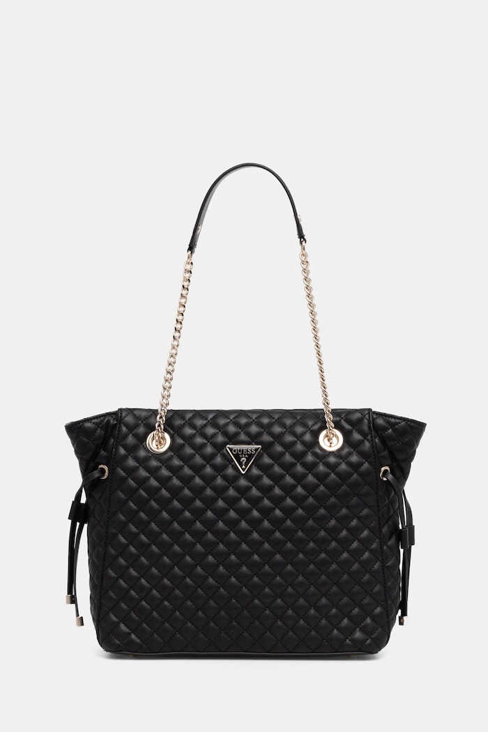 Guess torebka RIANEE nie mieści A4 czarny HWEQG9.54122