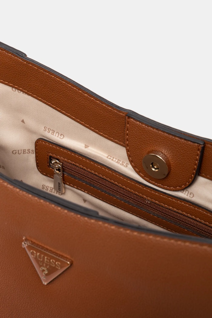 Kabelka Guess FEDORA hnědá HWBG95.19020