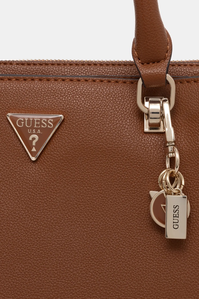 Τσάντα Guess FEDORA καφέ HWBG95.19090