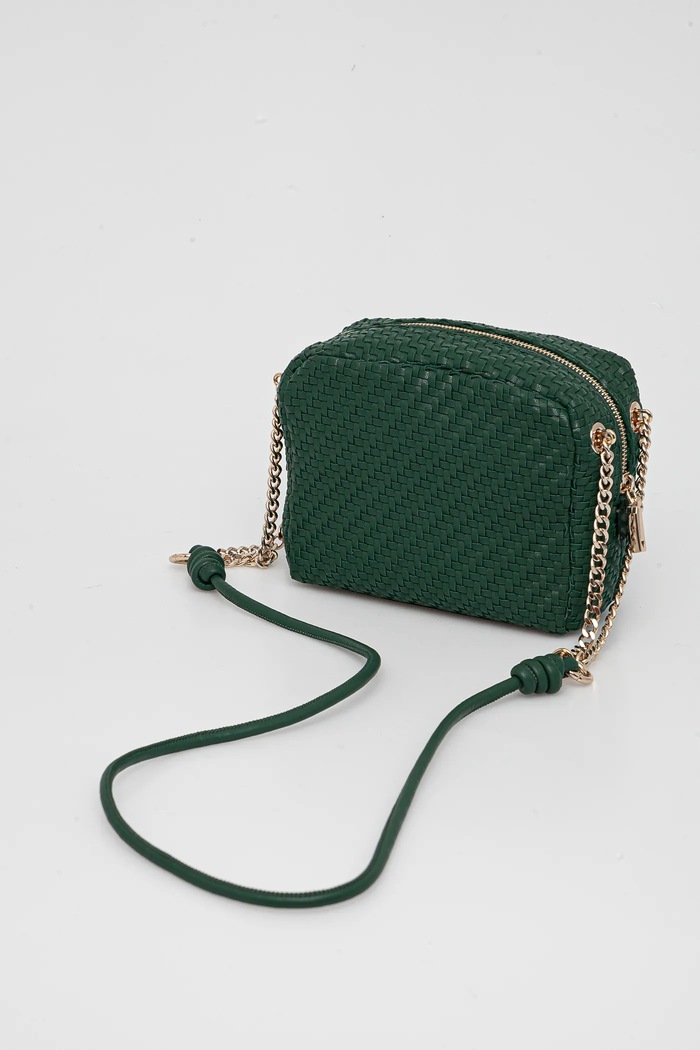 Kabelka Guess FRANCY zelená HWWG95.30140