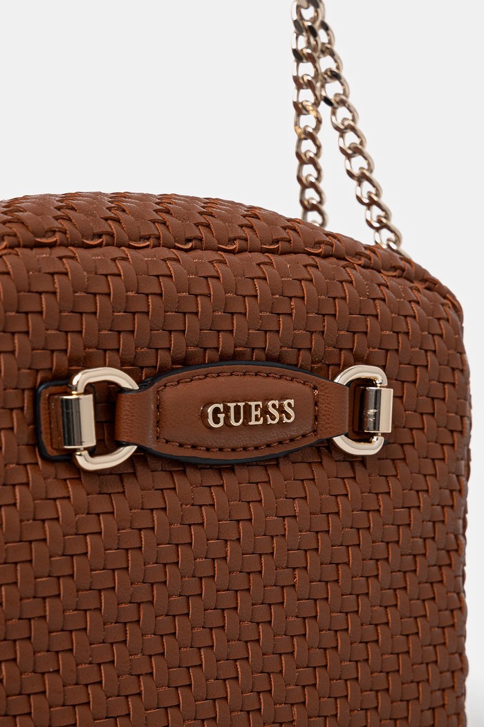 Αξεσουάρ Τσάντα Guess FRANCY HWWG95.30140 καφέ