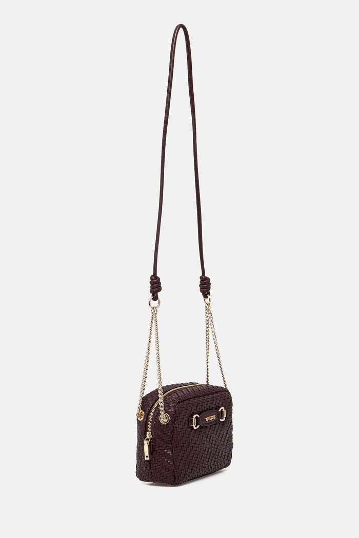 Kabelka Guess FRANCY HWWG95.30140 burgundské SS25