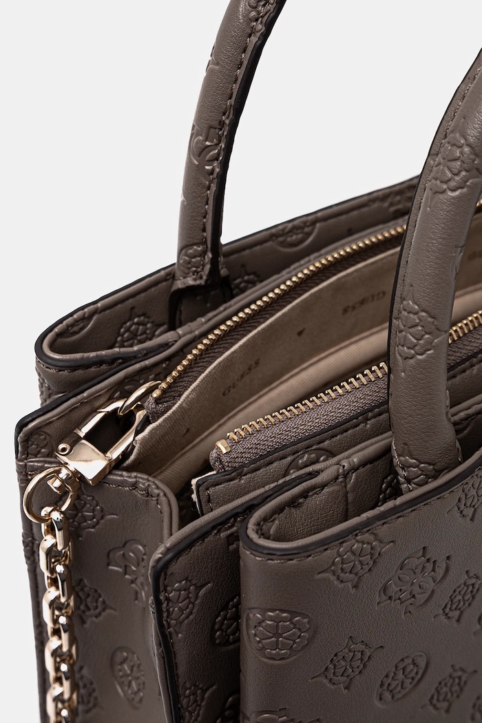Kabelka Guess GERTY šedá HWPD95.29060