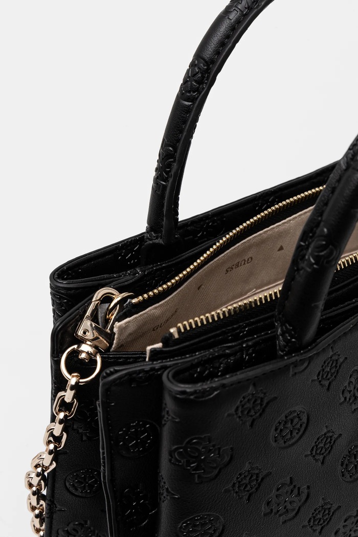 Τσάντα Guess GERTY μαύρο HWPD95.29060