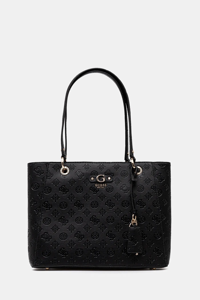 Kabelka Guess GERTY nevejde se A4 černá HWPD95.29250