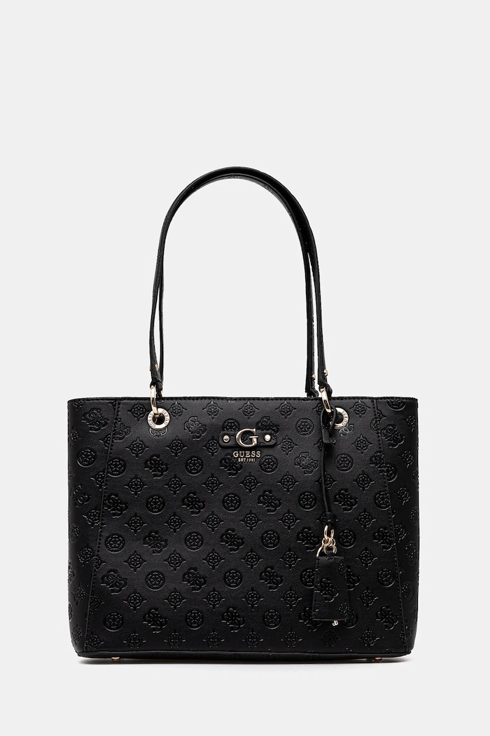 Kabelka Guess GERTY nevejde se A4 černá HWPD95.29250