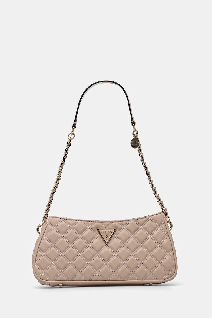 Guess torebka GIULLY nie mieści A4 różowy HWQG87.48160