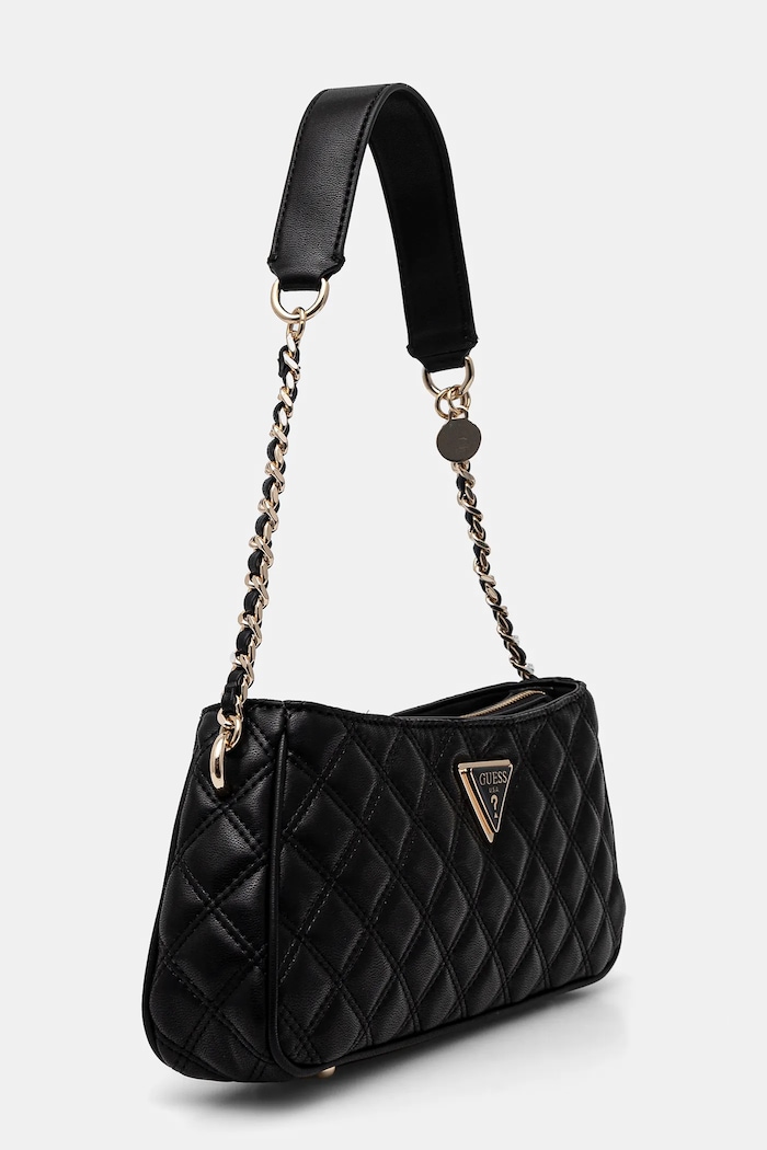 Τσάντα Guess GIULLY HWQG87.48160 μαύρο SS25