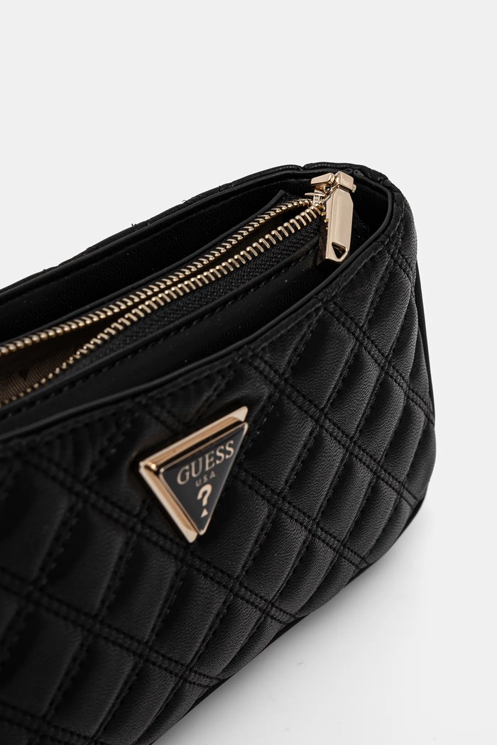 Τσάντα Guess GIULLY μαύρο HWQG87.48160