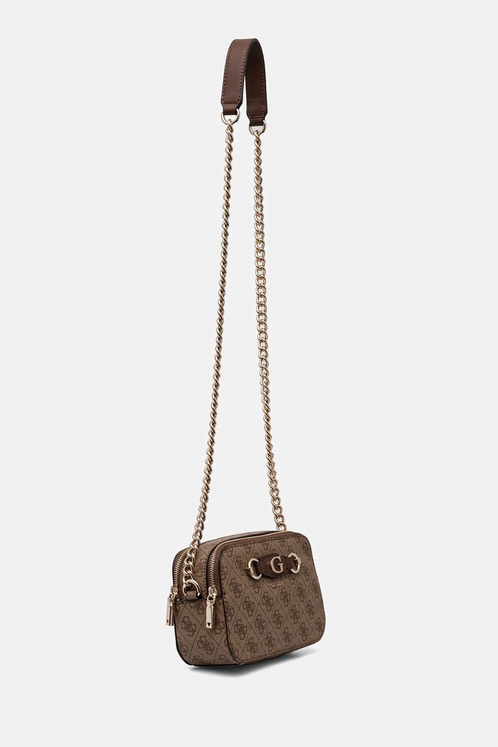 Kabelka Guess IZZY HWSG86.54140 hnědá SS25