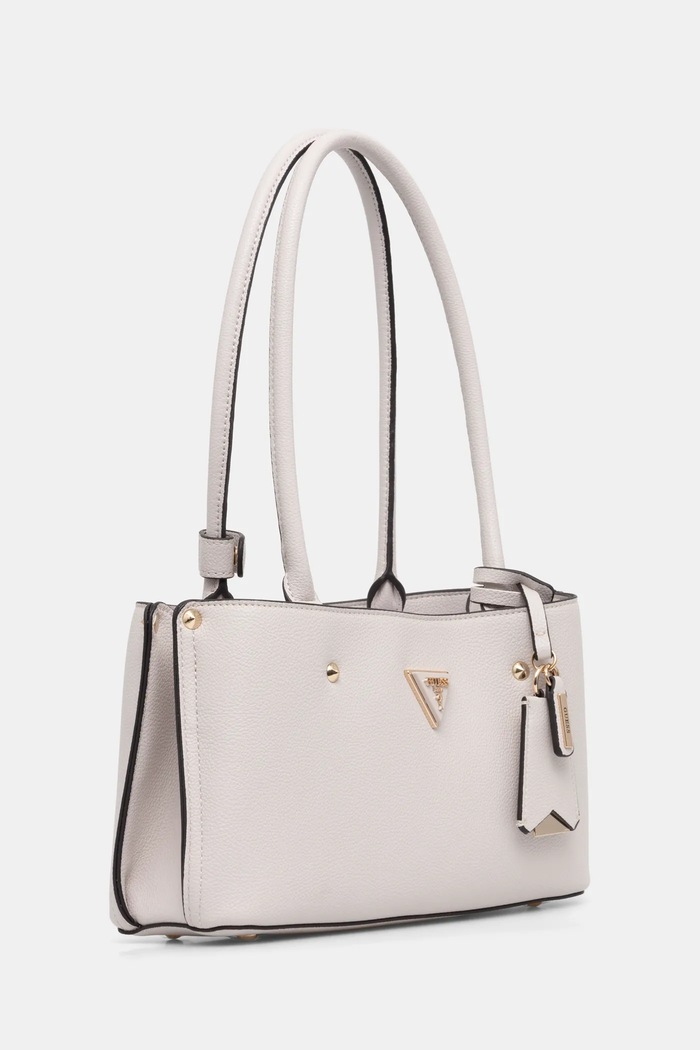Τσάντα Guess MERIDIAN HWBG87.78090 μπεζ SS25