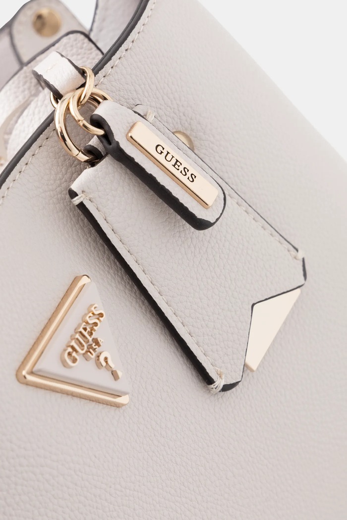 Τσάντα Guess MERIDIAN μπεζ HWBG87.78090