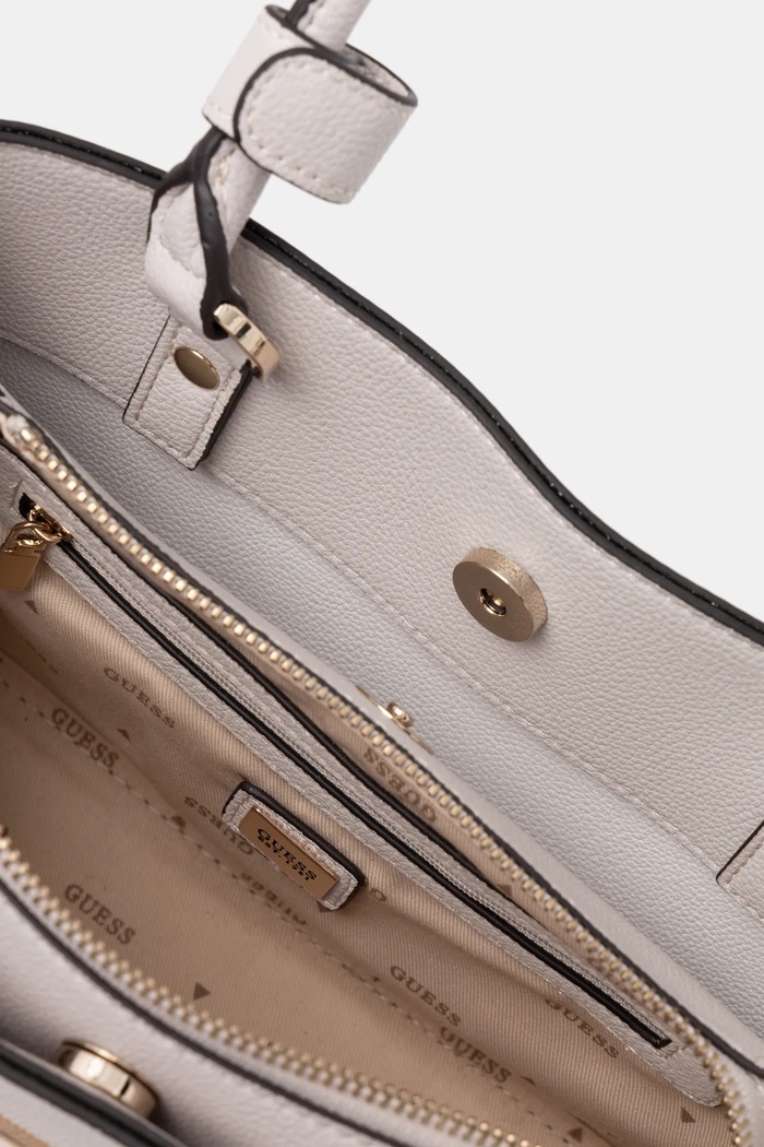 Τσάντα Guess MERIDIAN HWBG87.78090 μπεζ