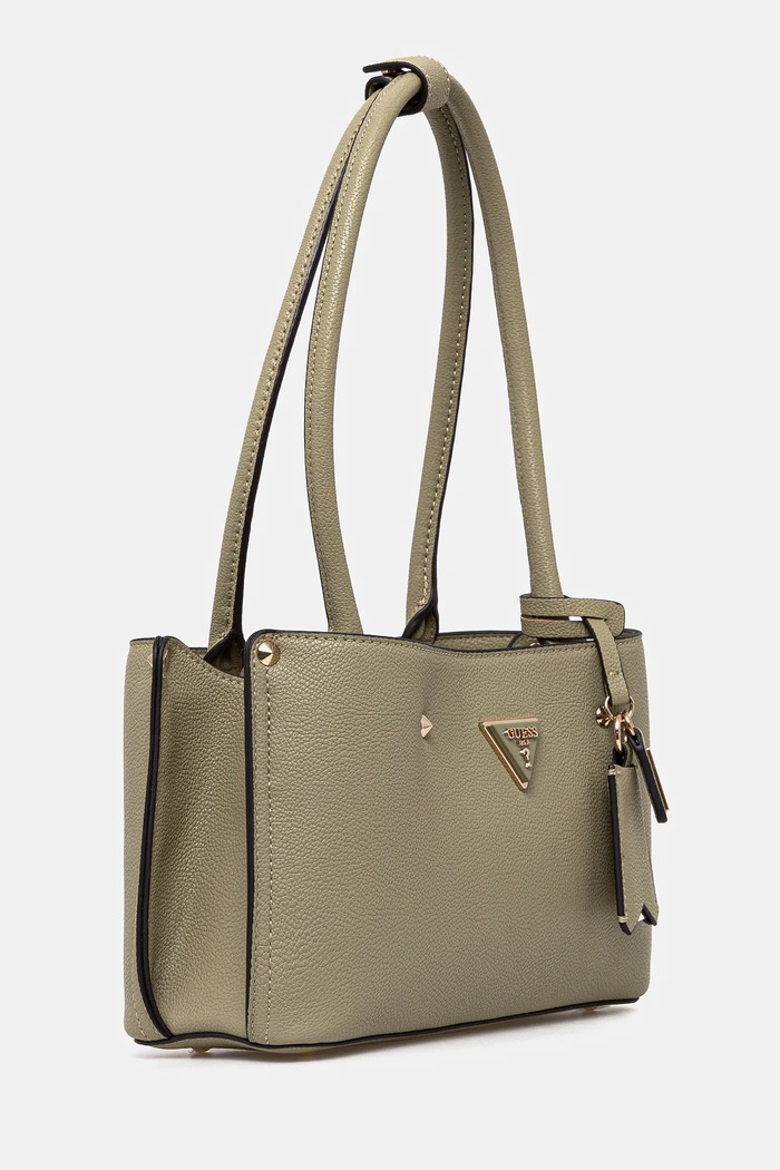 Torbica Guess MERIDIAN HWBG87.78090 zelena SS25