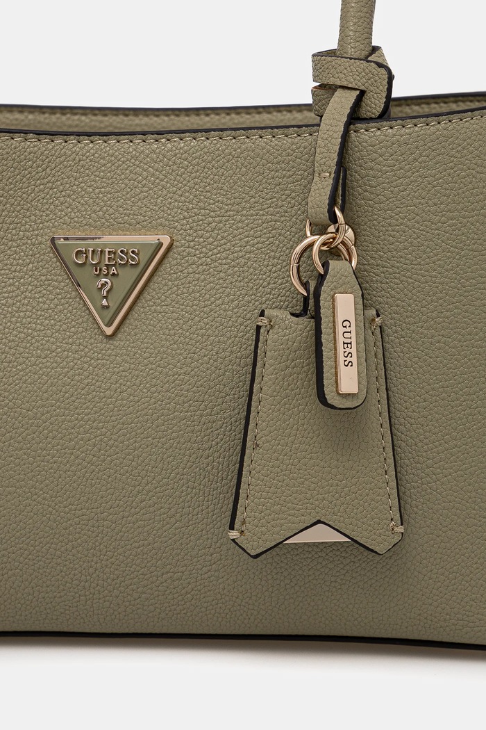Torbica Guess MERIDIAN zelena HWBG87.78090