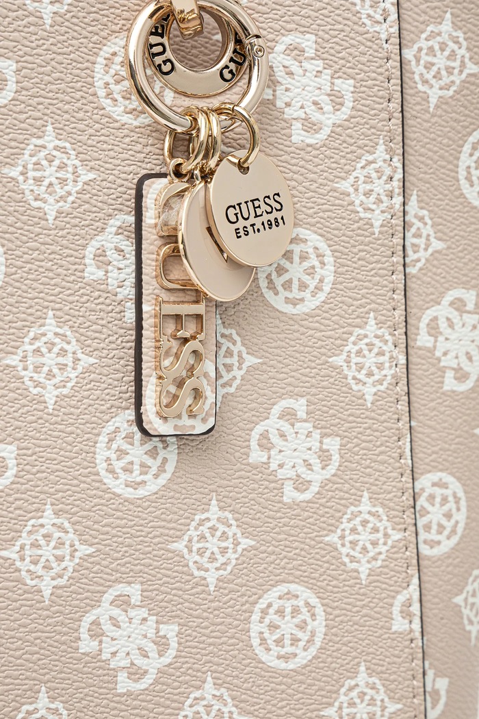 Guess torebka NOELLE różowy HWPG78.79250