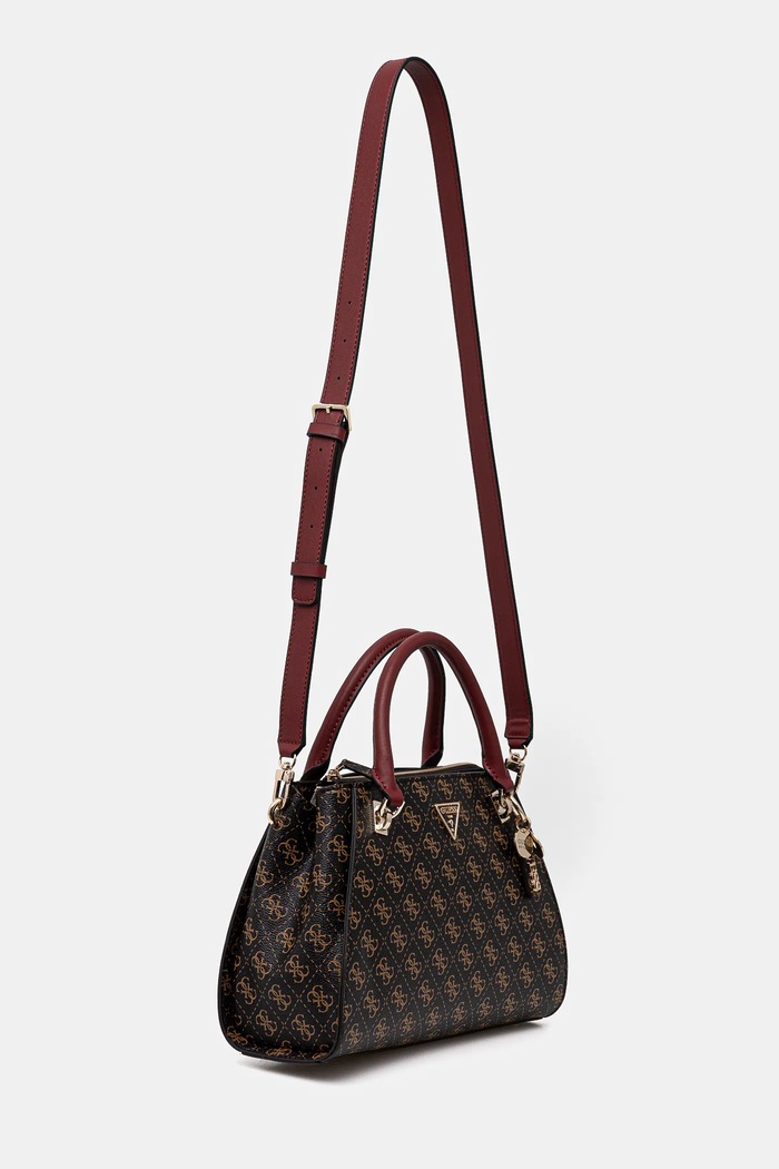 Guess torebka NOELLE HWQL78.79070 brązowy SS25