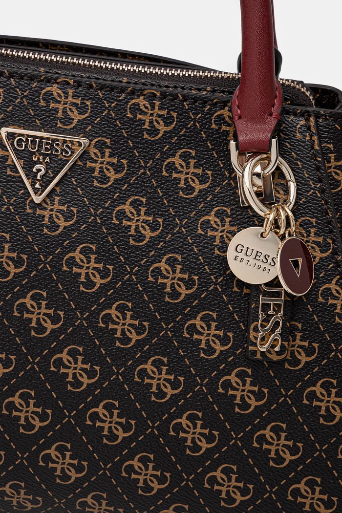 Guess torebka NOELLE brązowy HWQL78.79070