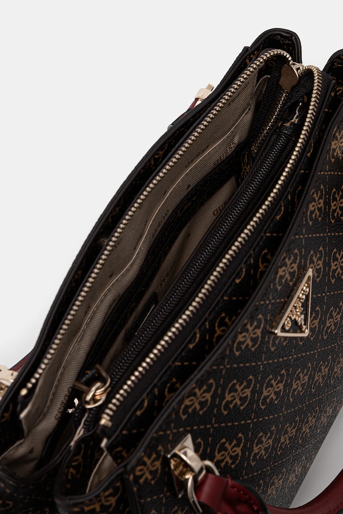 Guess torebka NOELLE HWQL78.79070 brązowy