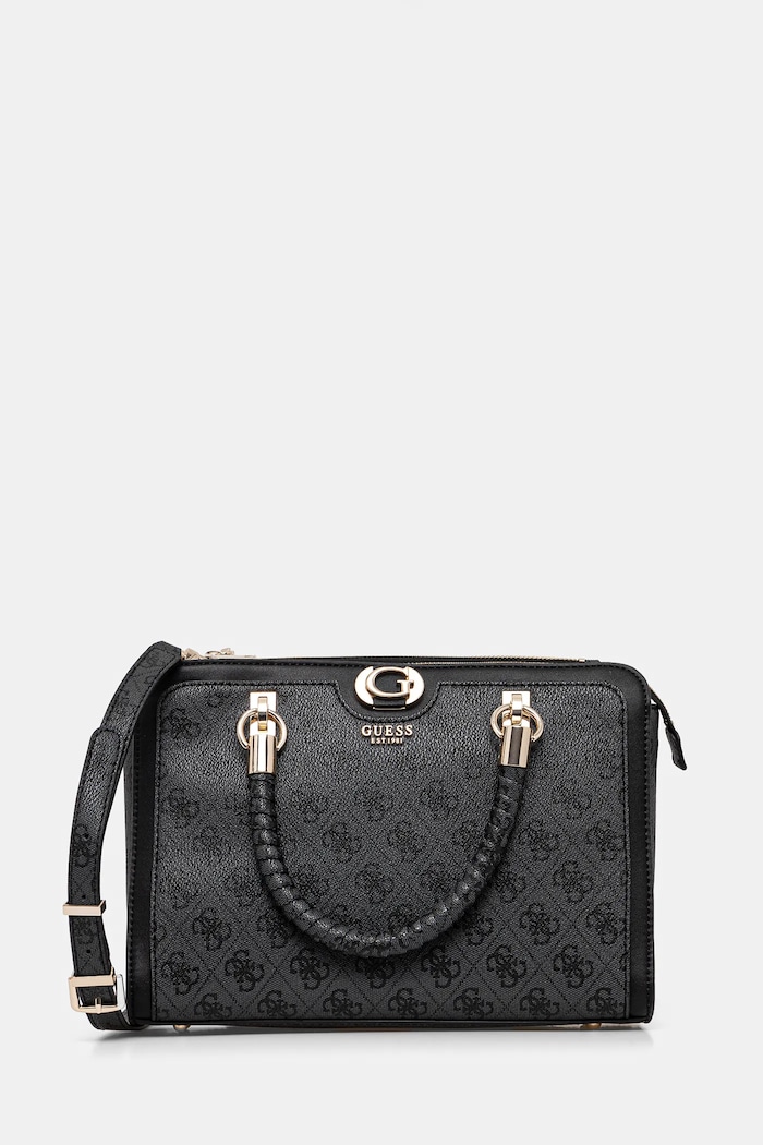 Guess torebka ORLINA nie mieści A4 czarny HWSG95.40060