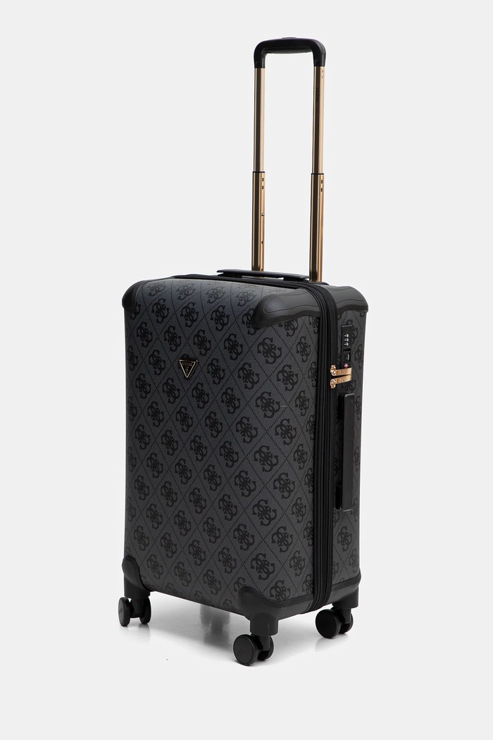 Kufr Guess BERTA TWO868.89820 šedá SS25