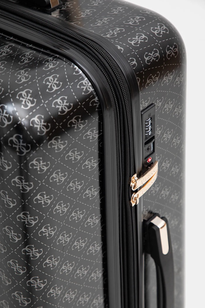 Βαλίτσα Guess JESCO Guess TWE838.99880 μαύρο