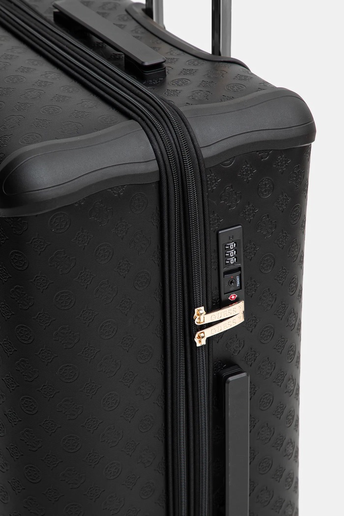 Guess walizka WILDER 77x46x33 cm czarny TWK745.29880