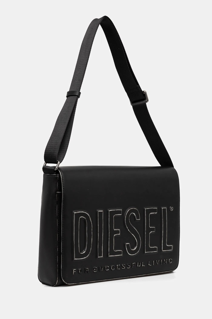 Akcesoria Diesel torebka DSL 3D DSL 3D MESSENGER S X cr X10234.P8078 czarny