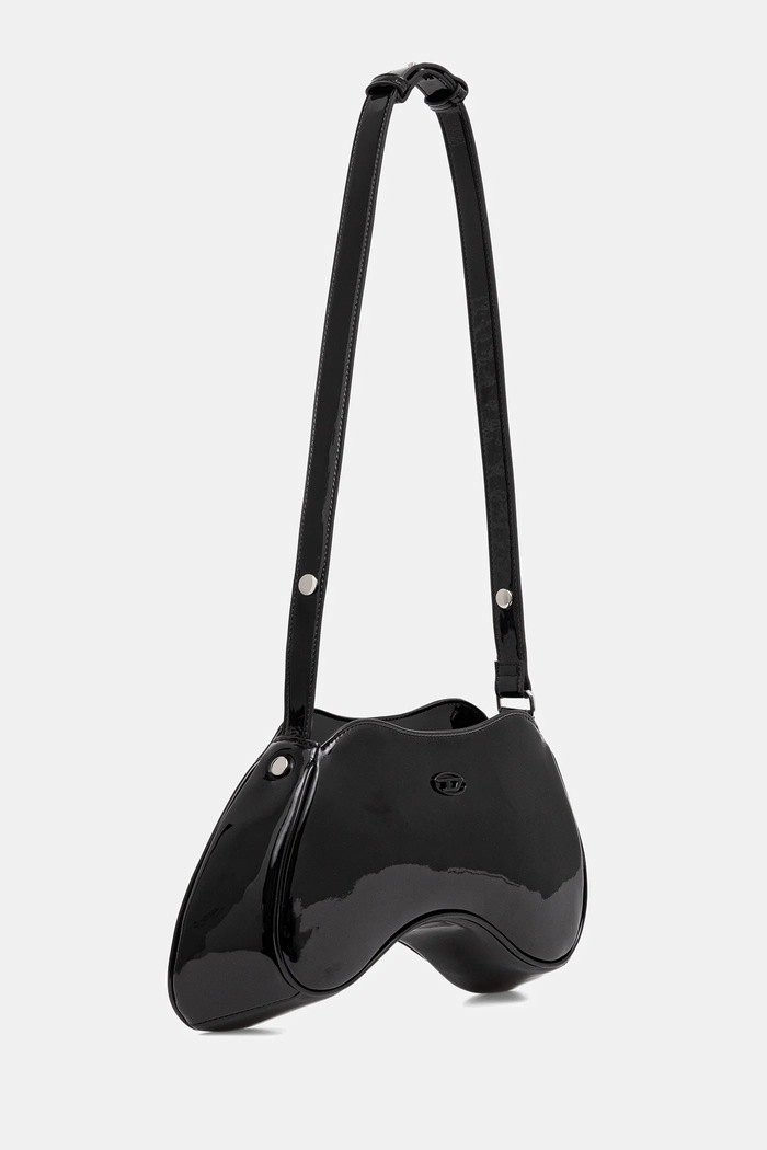 Diesel klasična ženska torbica PLAY PLAY SHOULDER cross bodyb X10201.P6255 črna SS26