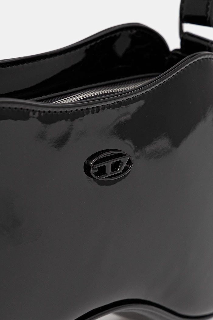 Diesel klasična ženska torbica PLAY PLAY SHOULDER cross bodyb črna X10201.P6255