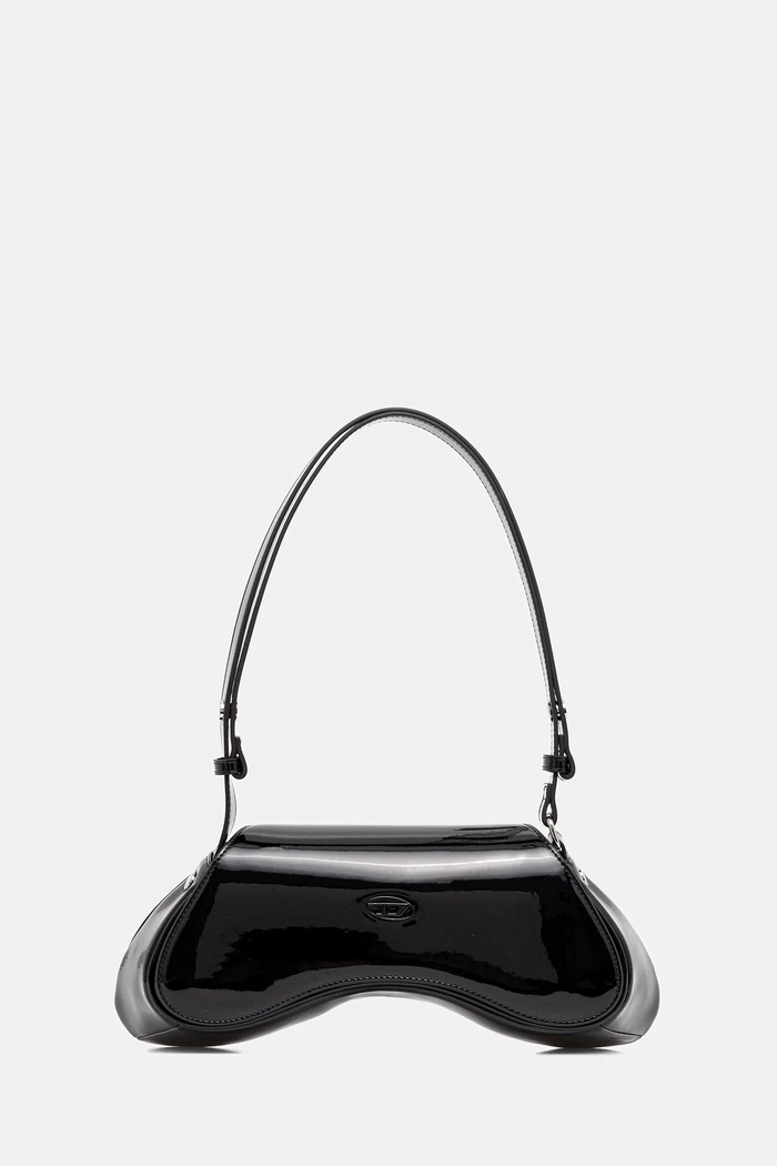 Чанта Diesel PLAY PLAY CROSSBODY cross body изчистен черен X10221.P6255