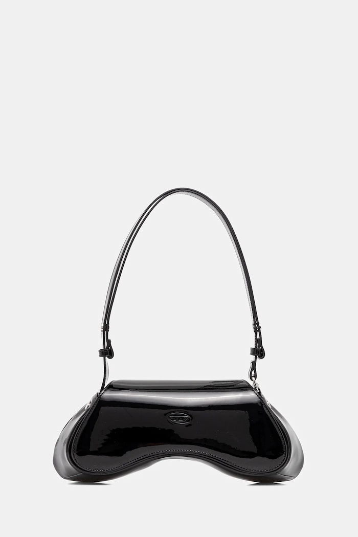 Чанта Diesel PLAY PLAY CROSSBODY cross body изчистен черен X10221.P6255