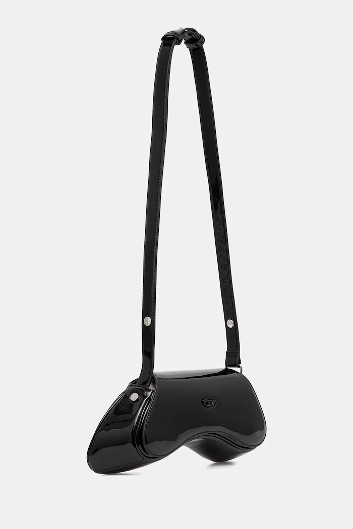 Чанта Diesel PLAY PLAY CROSSBODY cross body X10221.P6255 черен SS26