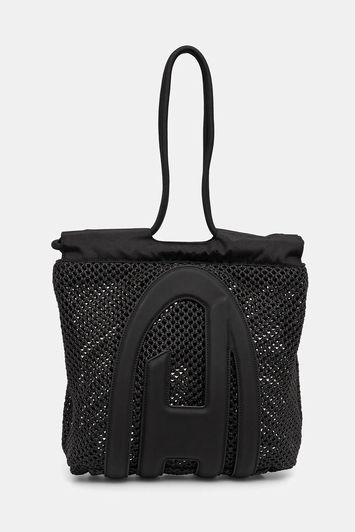 Akcesoria Diesel torebka CAGE-D CAGE-D TOTE M shopping X10169.P8069 czarny